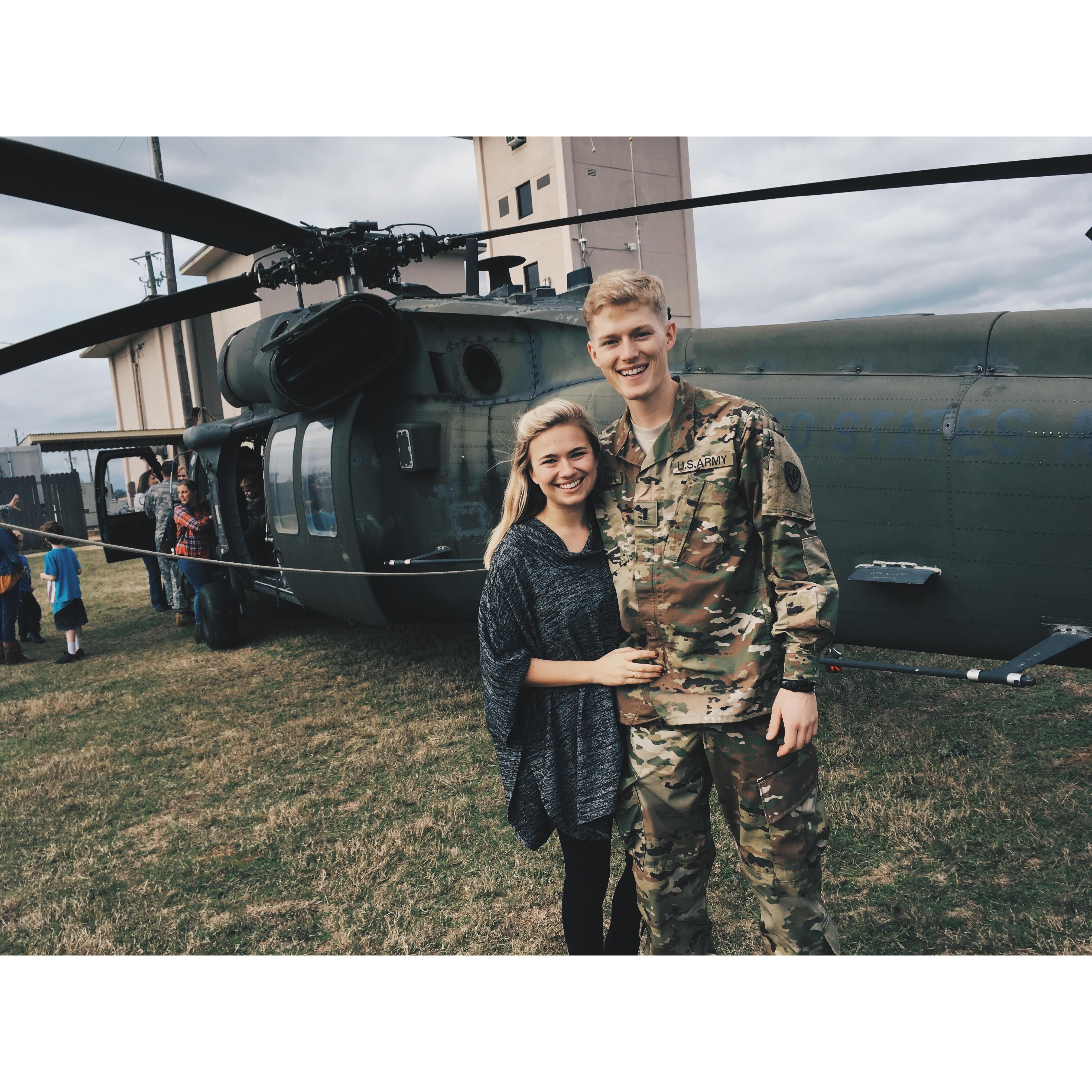 Flight School Graduation 2017, Fort Rucker Alabama