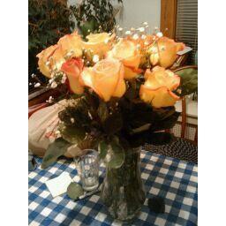 1st flowers Aaron gave Mia