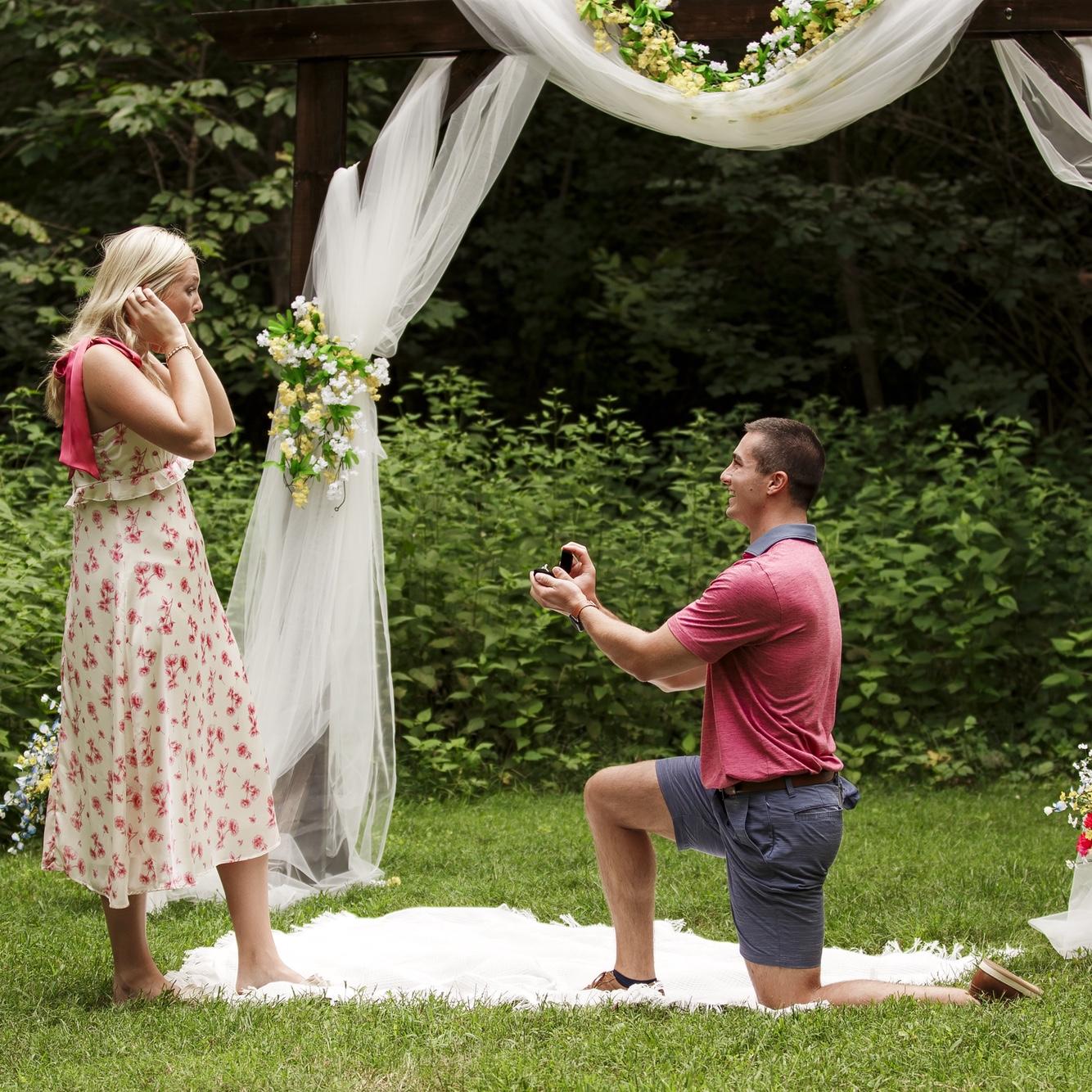 Surprise Proposal! 
2025