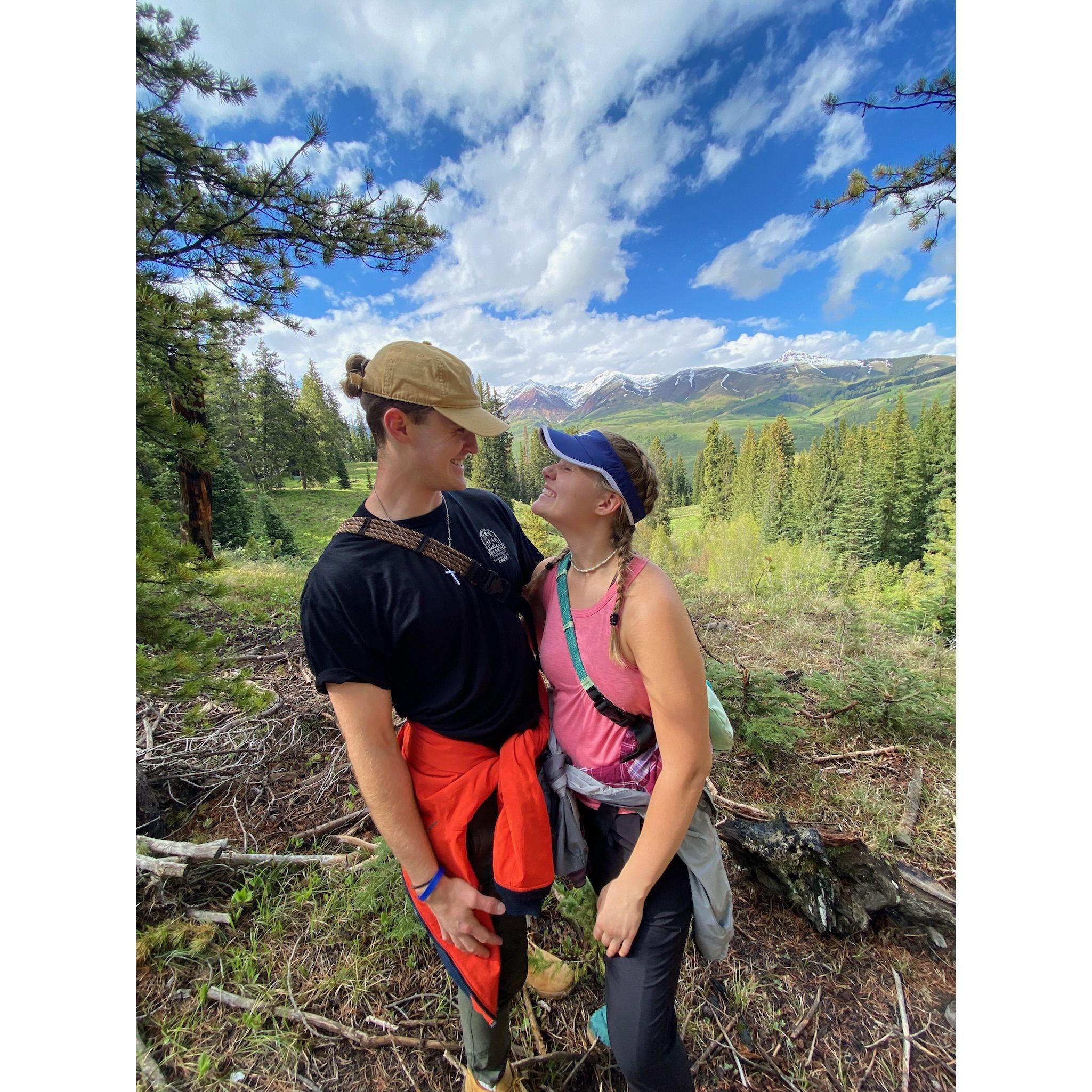 Summer 2023 in Crested Butte, CO