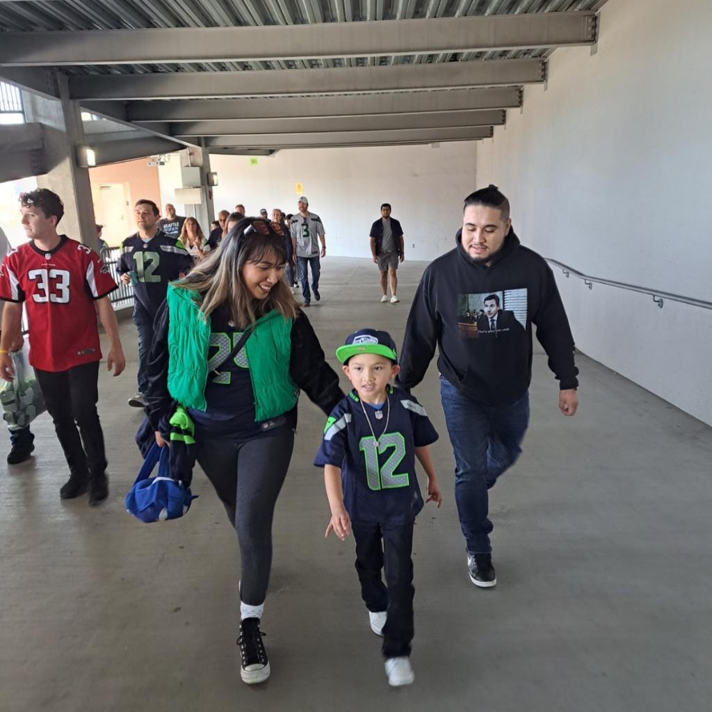 Seahawks Game with LCF (2022) 