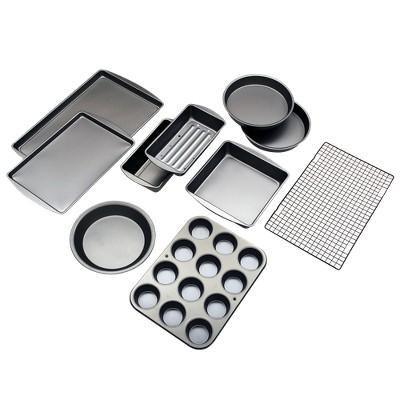 BakerEze Nonstick 10 Piece Baker's Basics Set