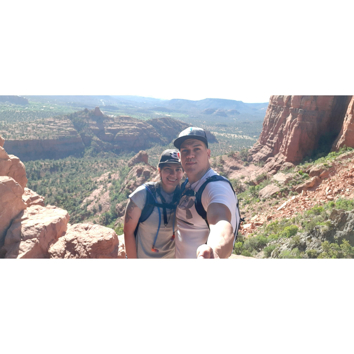 Hiking Sedona for the first time