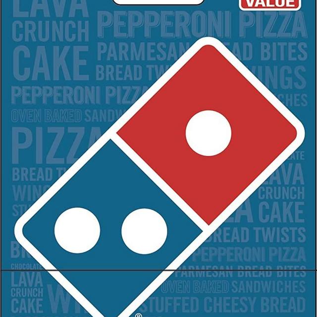 Domino's Pizza Gift Card
