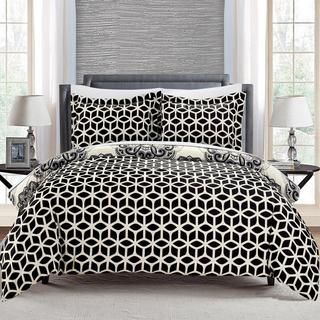 Aragona 3-Piece Reversible Duvet Set