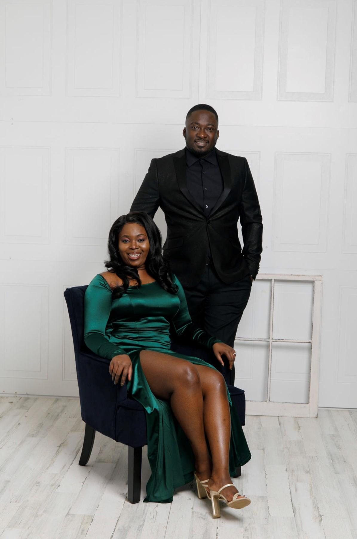The Wedding Website of Maxwell Nyarko Oware and Audry Okyere