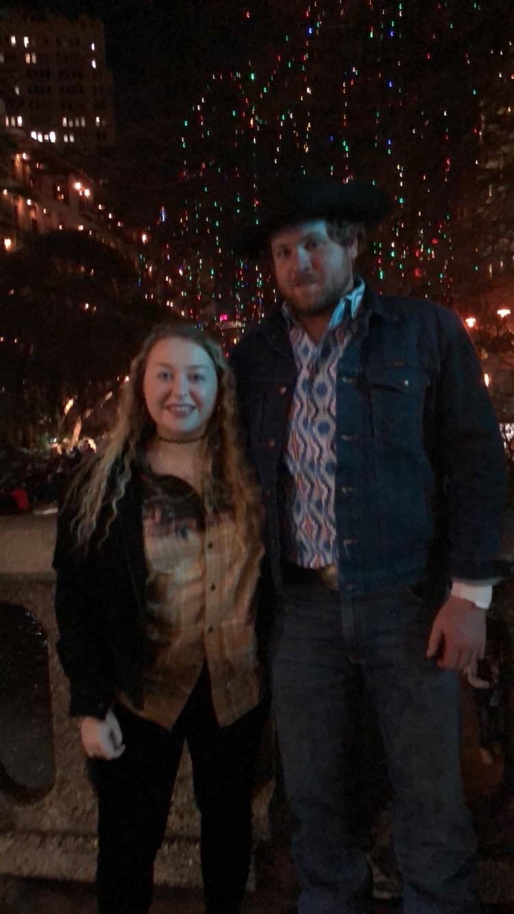 Our first New Year was celebrated on the San Antonio River Walk.