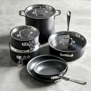All-Clad NS1 Nonstick Induction Set, 10 Piece