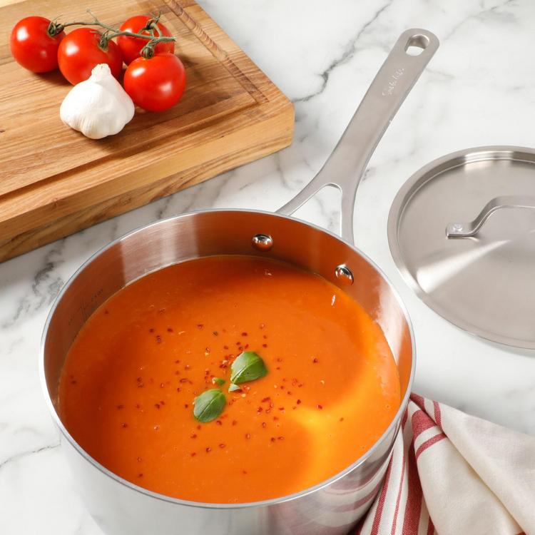 Sur La Table, Pike & Pine 10-Piece Stainless Steel Cookware Set | Zola