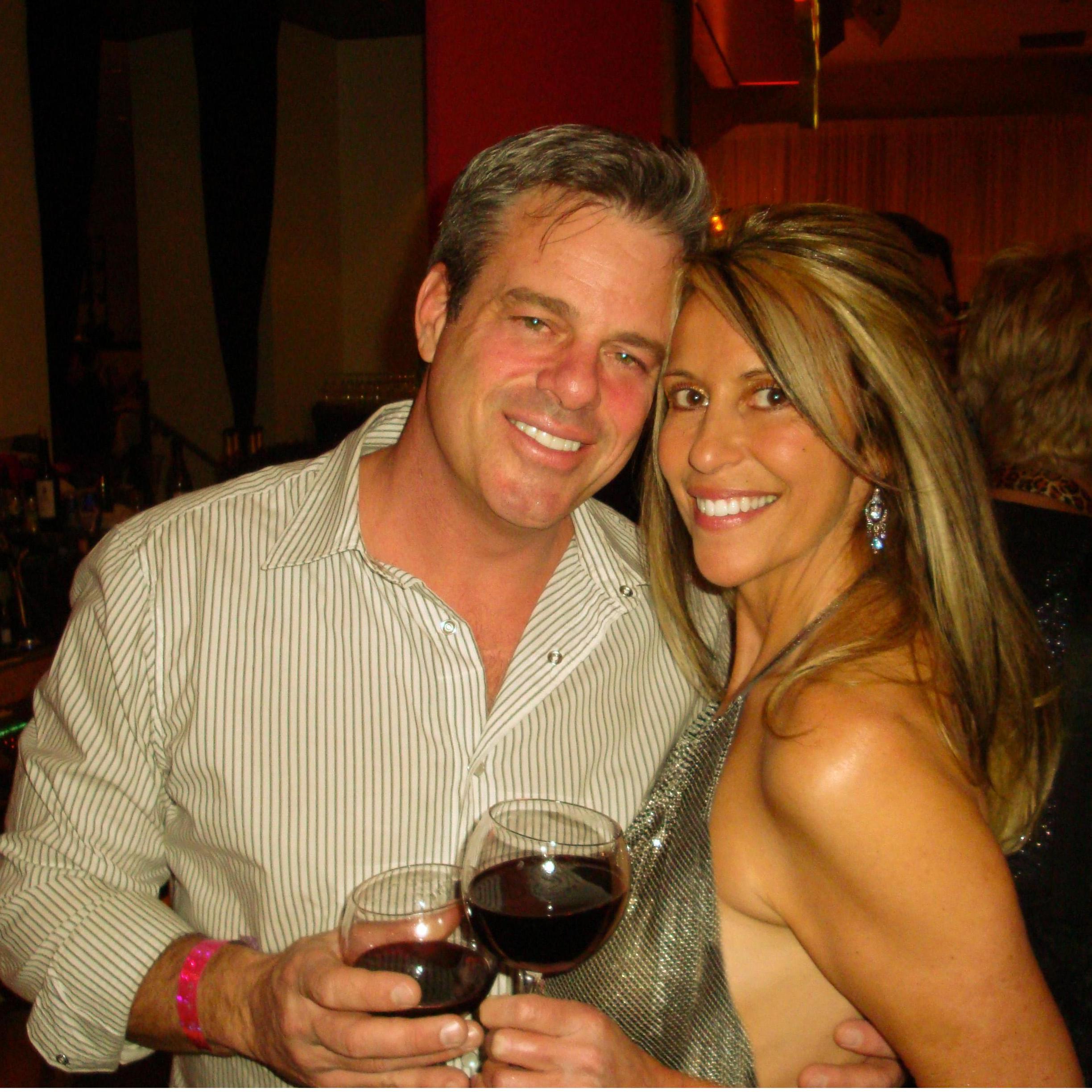 Our first photo together, January 2009