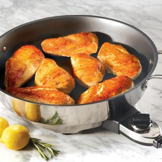 Electric Nonstick Skillet