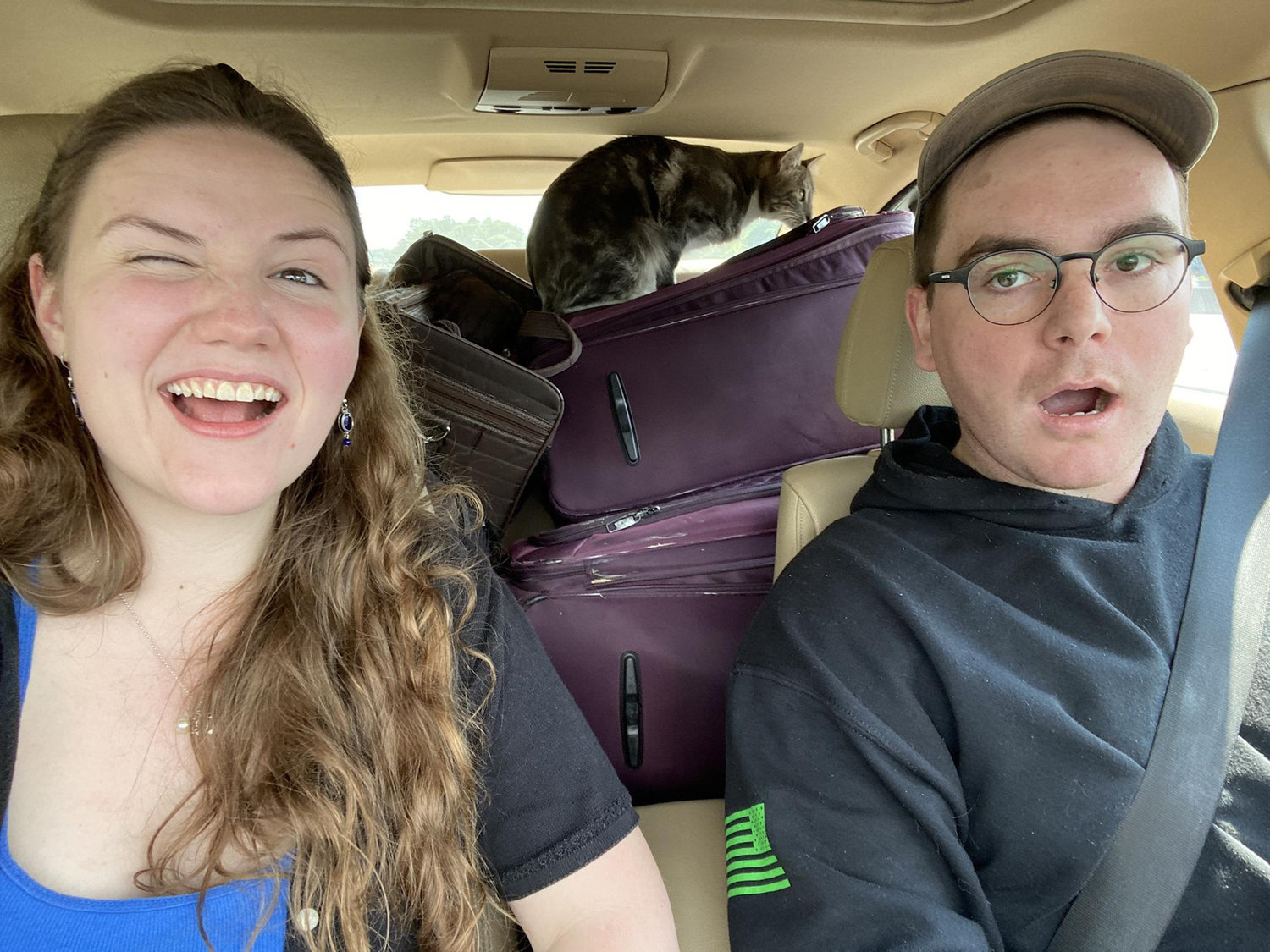 another road trip home to KY