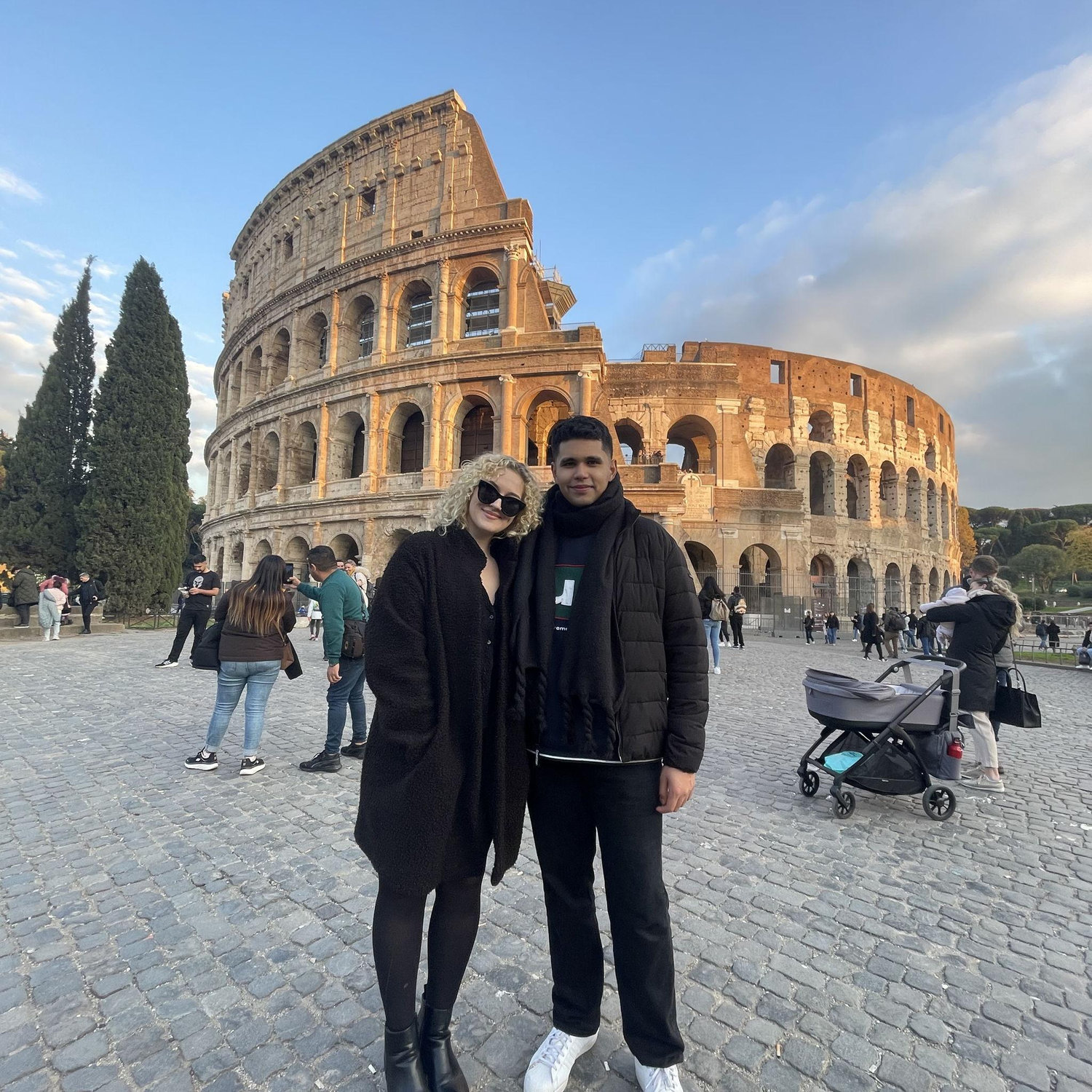 Our first trip to Rome / Nuestro primer viaje a Roma (2022)