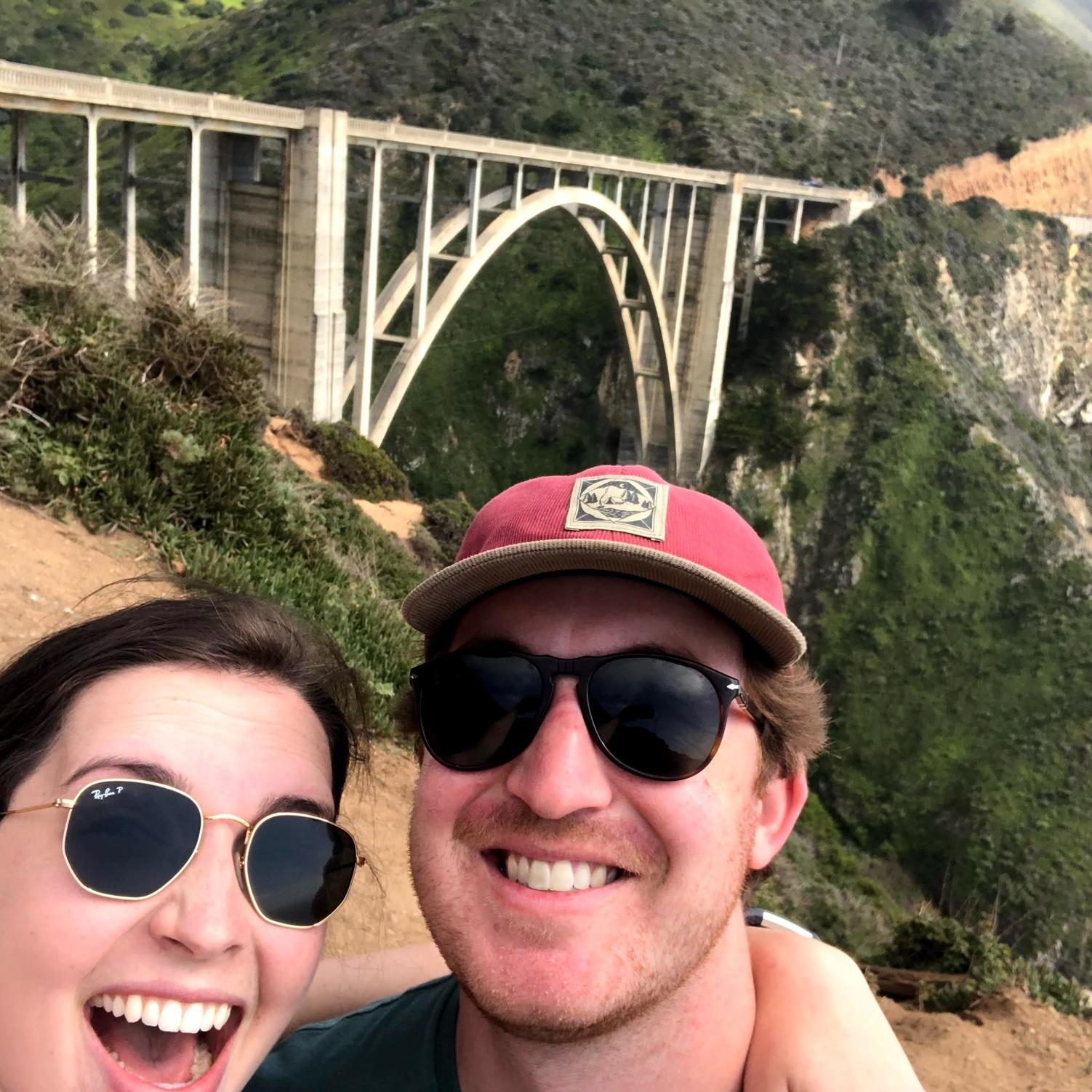 Road trip up the PCH during our month long stay in California! Pre car break-in, iykyk (2021)