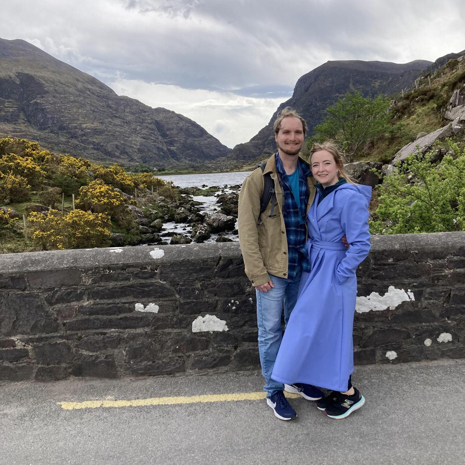 The Gap of Dunloe: where we got engaged