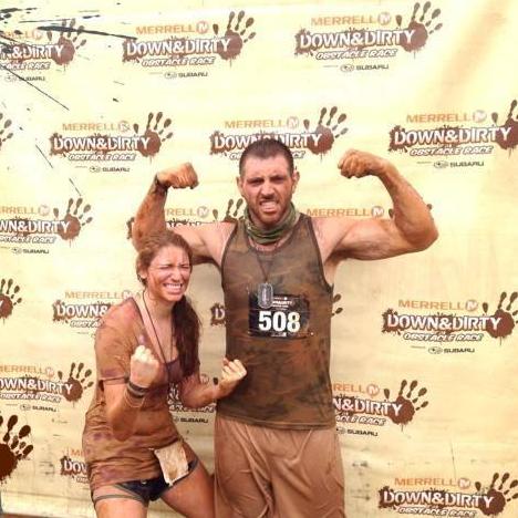 That one time we did a race together - October 2014