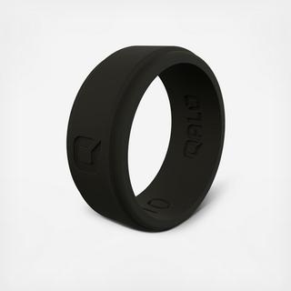 Men's Step Edge Silicone Ring