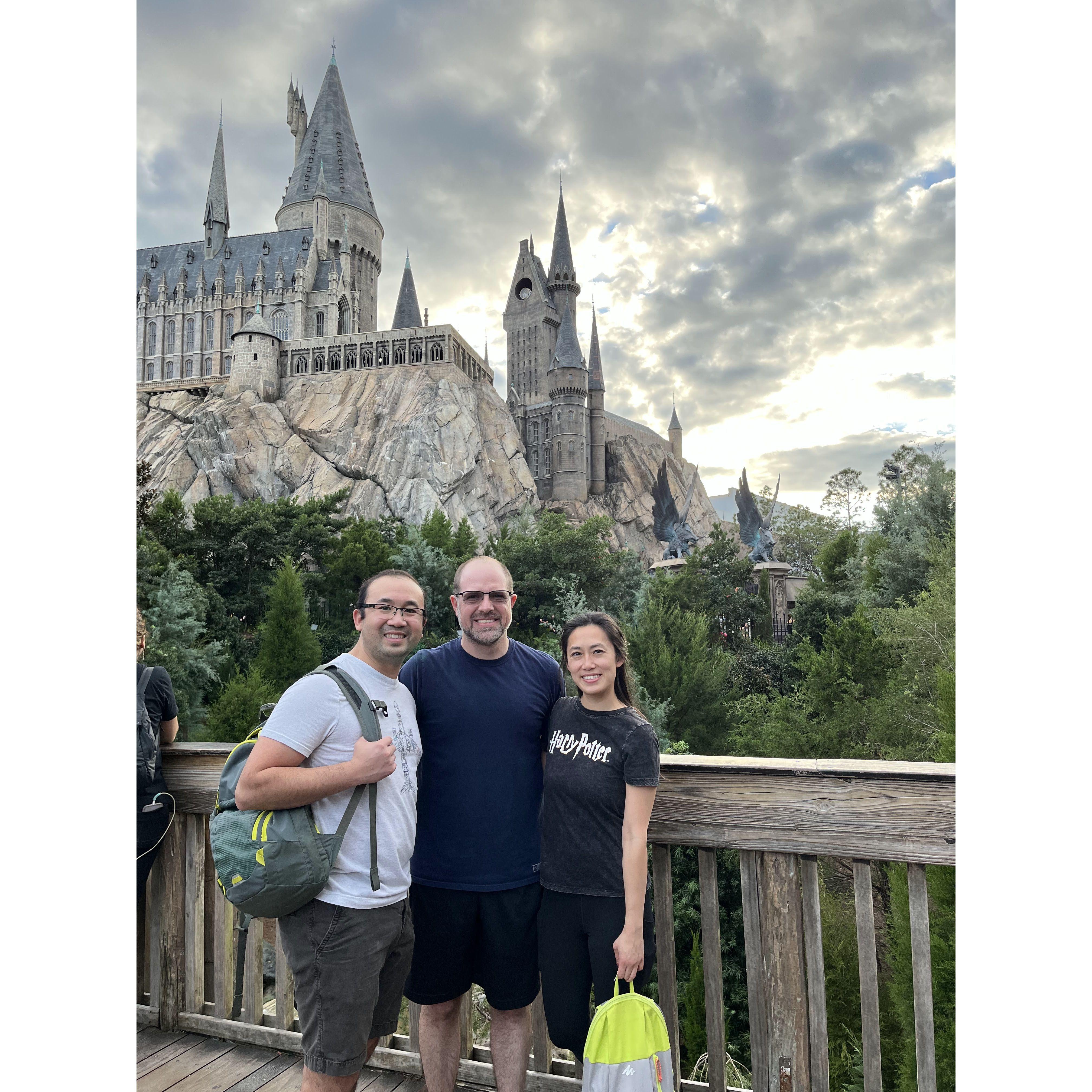Hogwarts!