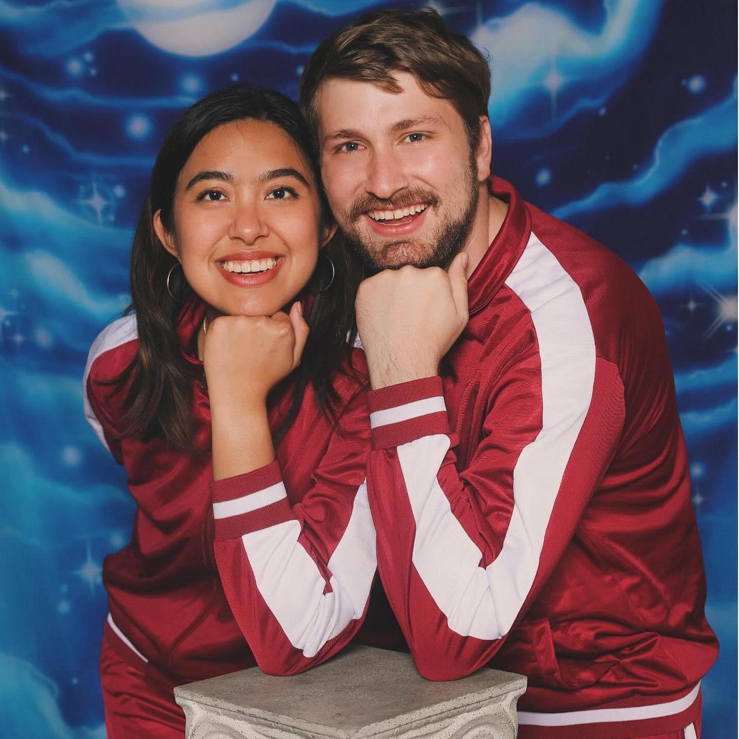 Photoshoot for our 2023 Holiday Card