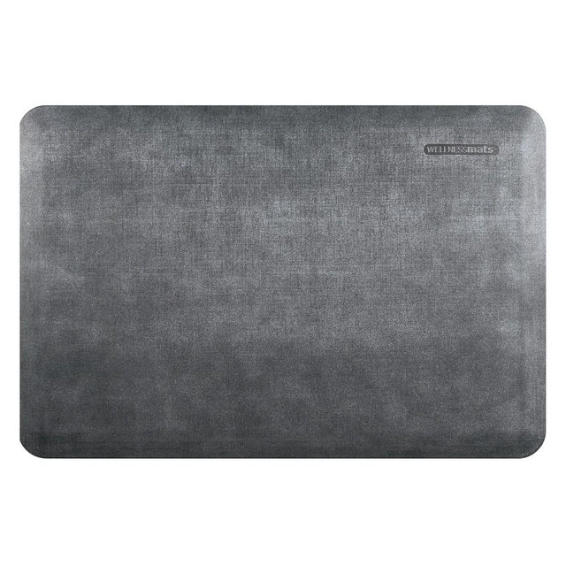 Wellness Mats Linen 3' X 2' Slate