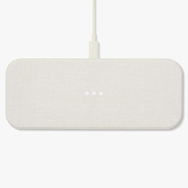 Courant Catch:2 Essentials Wireless Charger, Natural