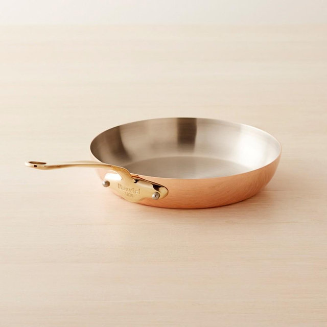 Mauviel Copper Fry Pan, 8"
