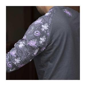 Lavender Town Crew Neck Sweatshirt - Adult XL