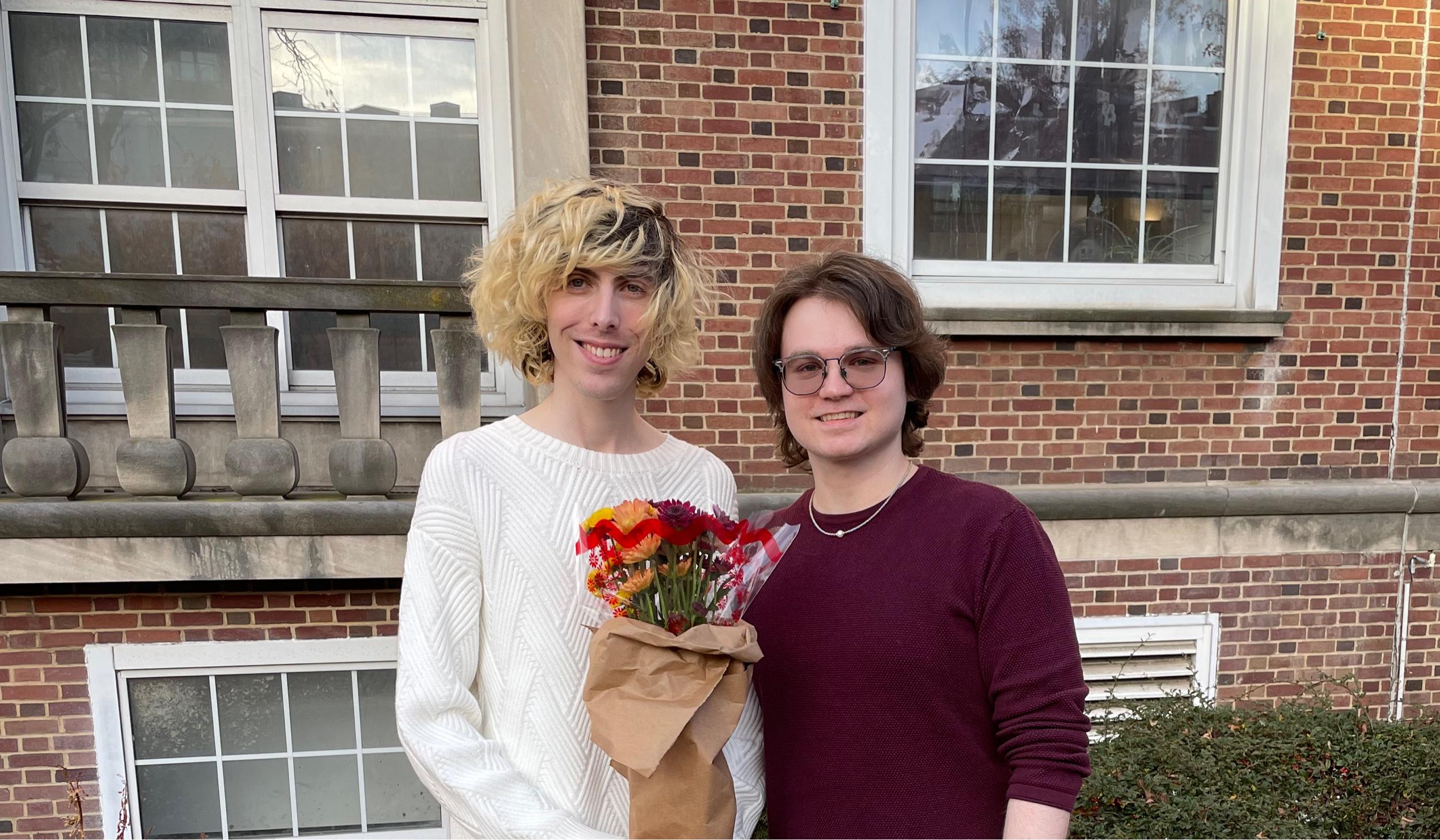 The Wedding Website of David Jobczynski and Andy Moser