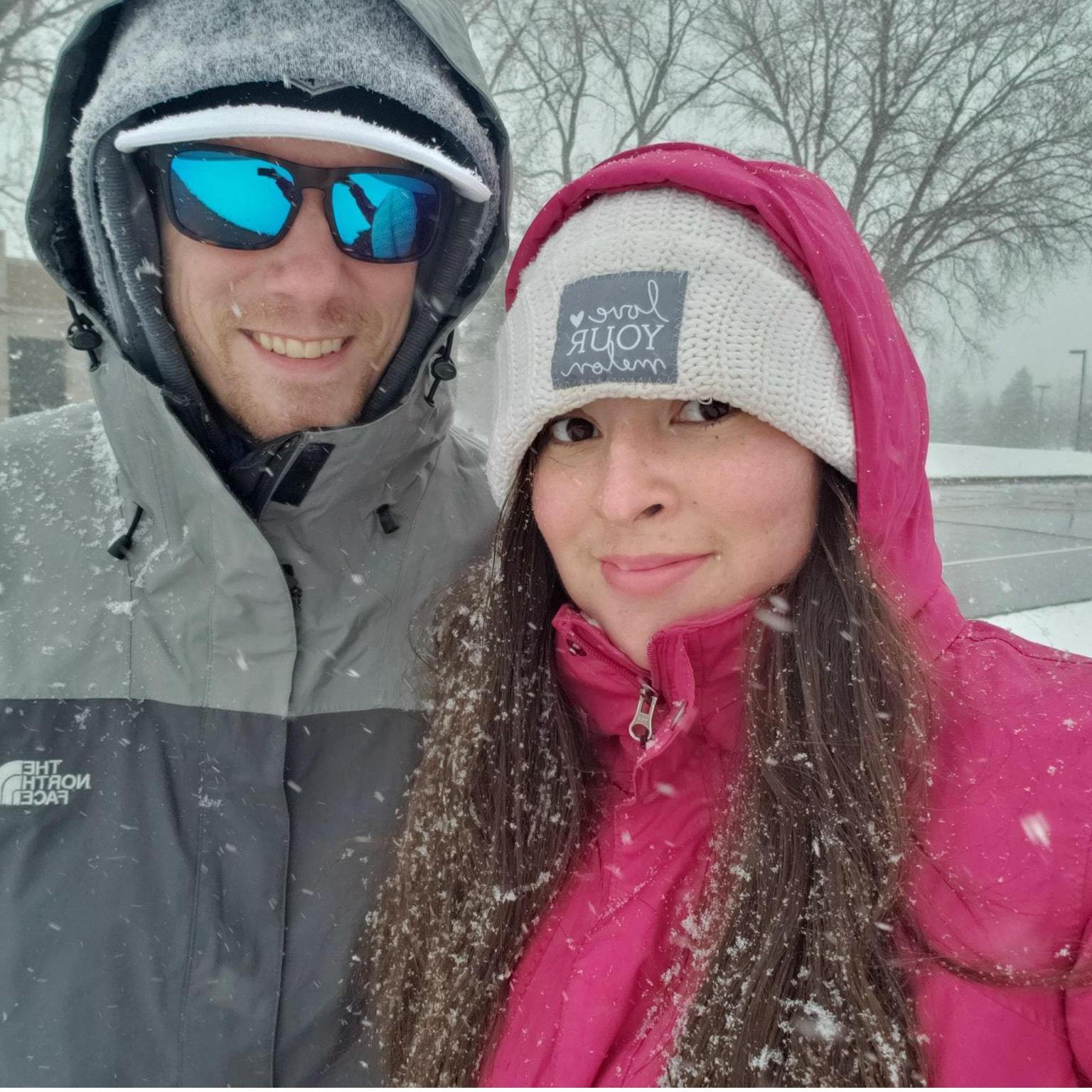 A Snowy Quarantine Walk