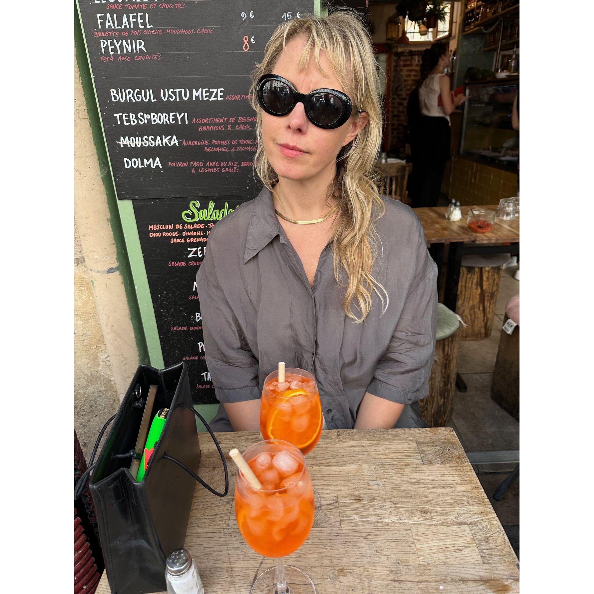 Aperol Spritz in Paris
