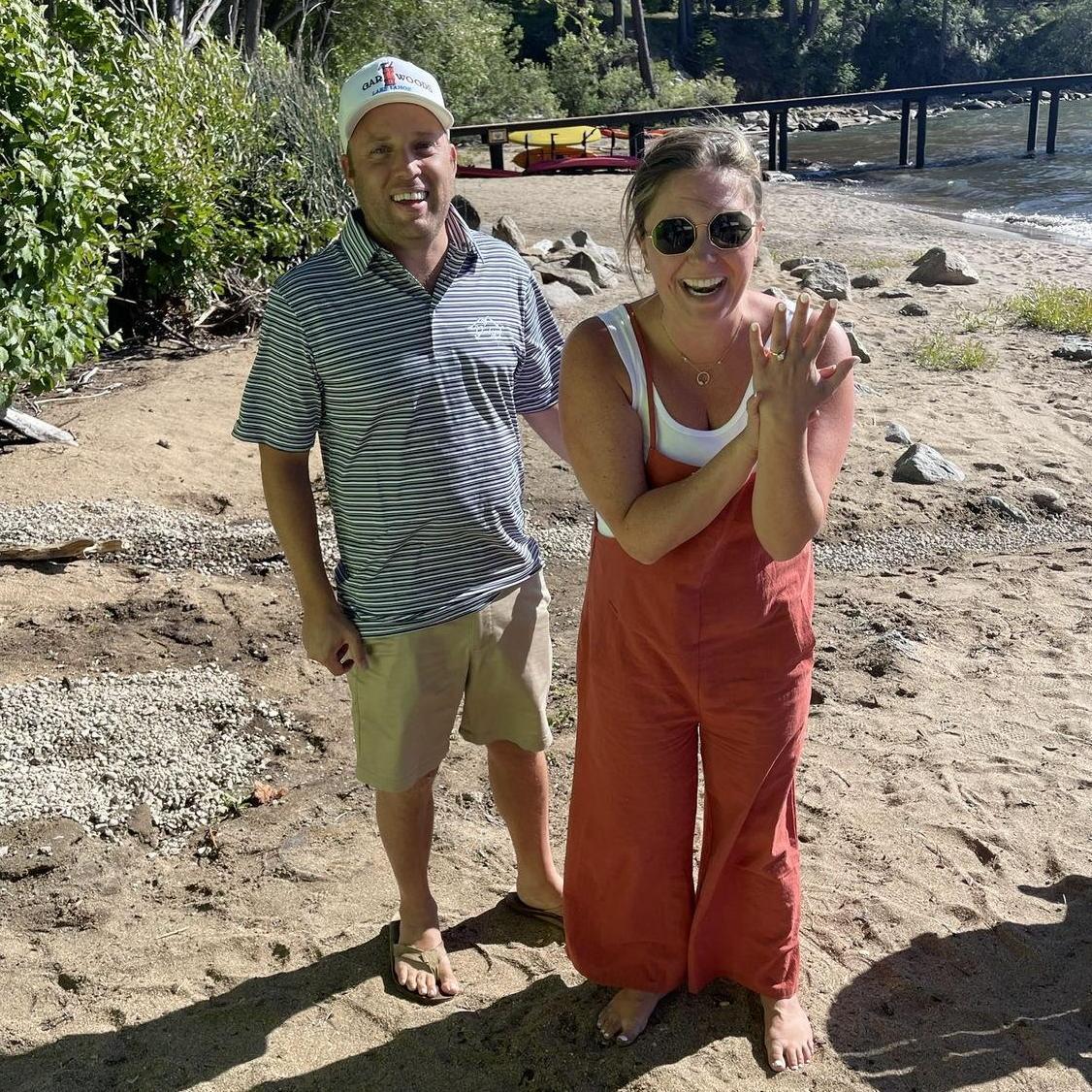 JULY 2, 2022. SHE SAID "YES!!". GLENBROOK, NV.