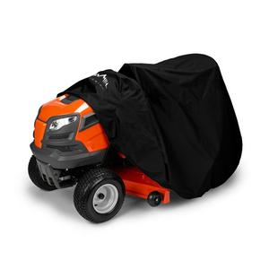 Himal Outdoors Lawn Mower Cover -Tractor Cover Fits Decks up to 54&quot; Storage Cover Heavy Duty 210D Polyester Oxford , UV Protection Universal Fit with Drawstring & Cover Storage Bag-1