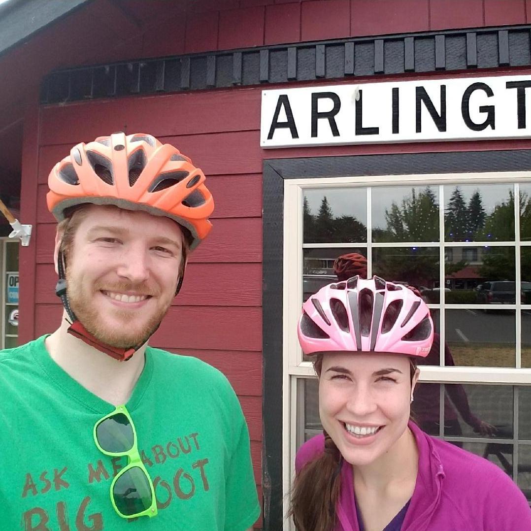 Ended up biking the whole Centennial trail and back, that day...- July, 2018