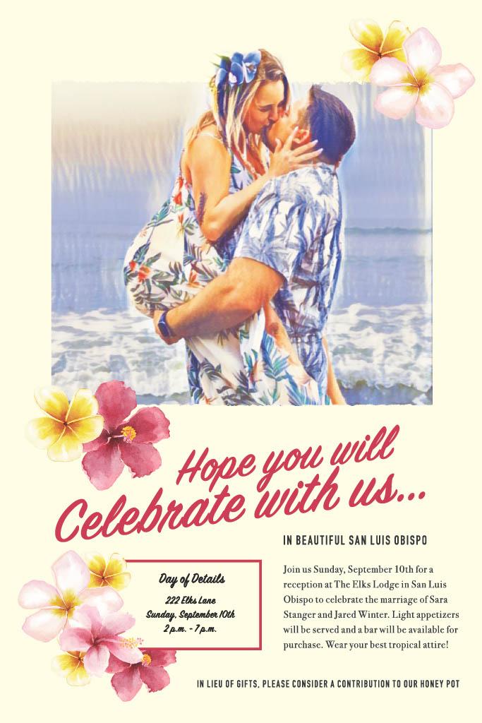 The Wedding Website of Sara Stanger and Jared Winter