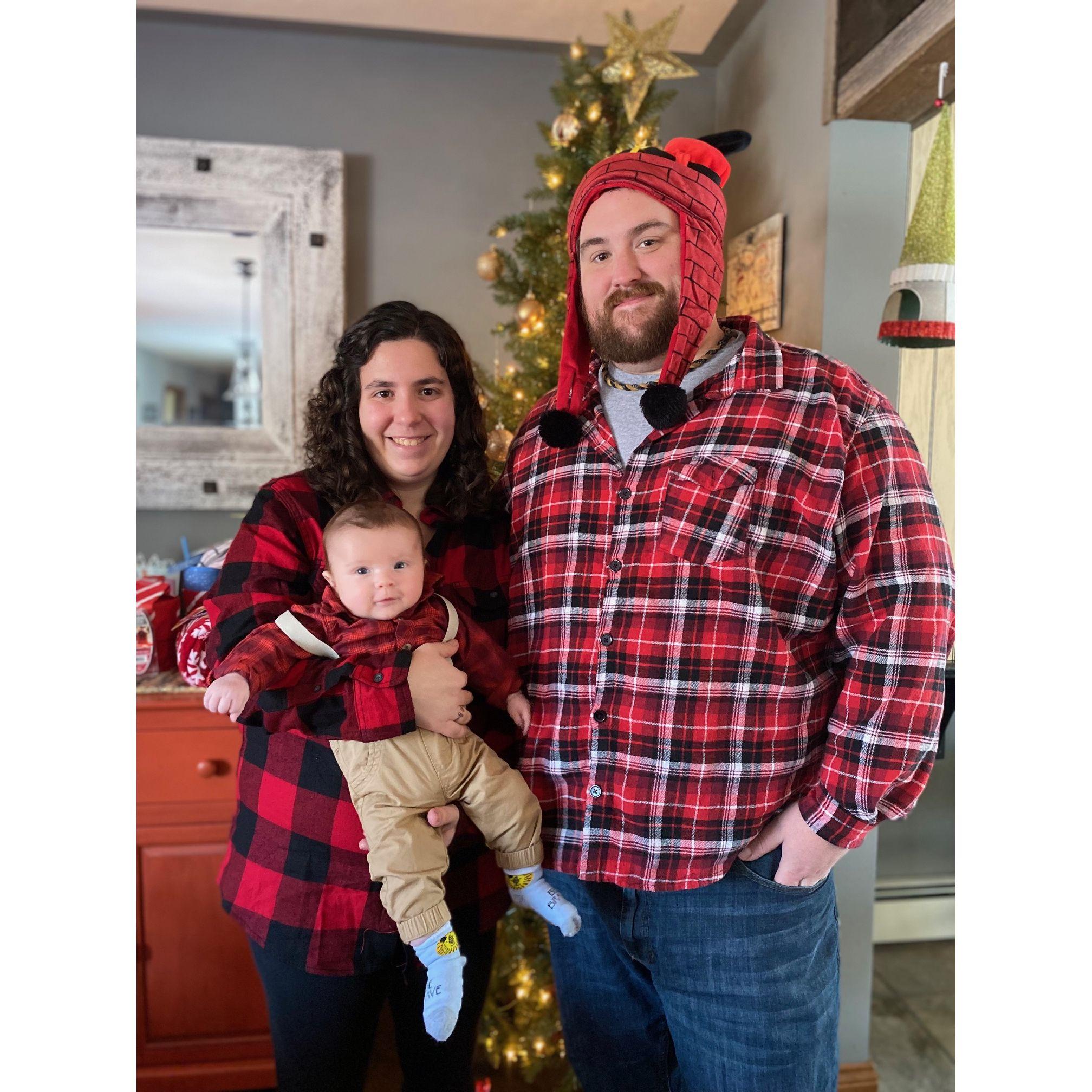 Our first Christmas as a Family!