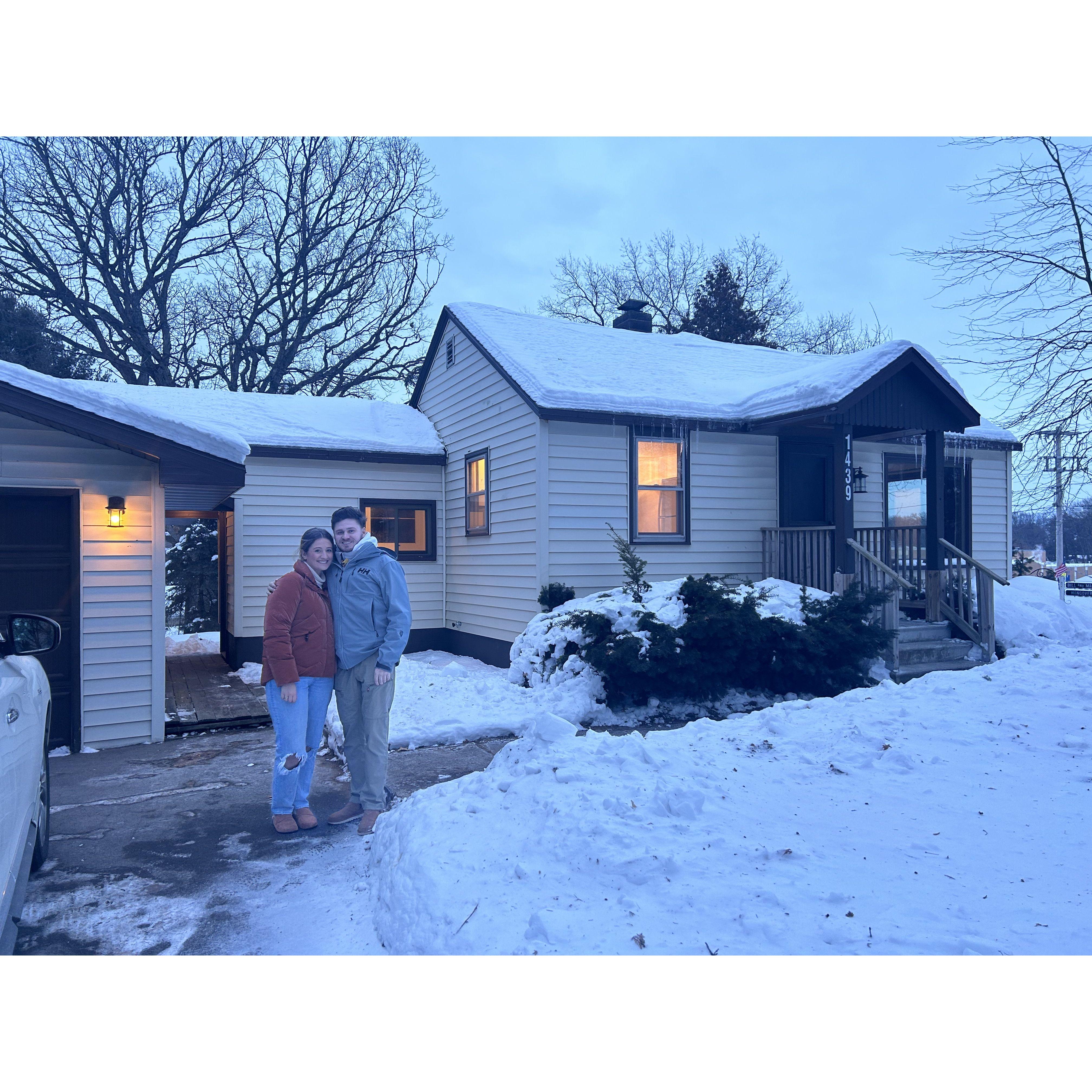 Got their first home!
