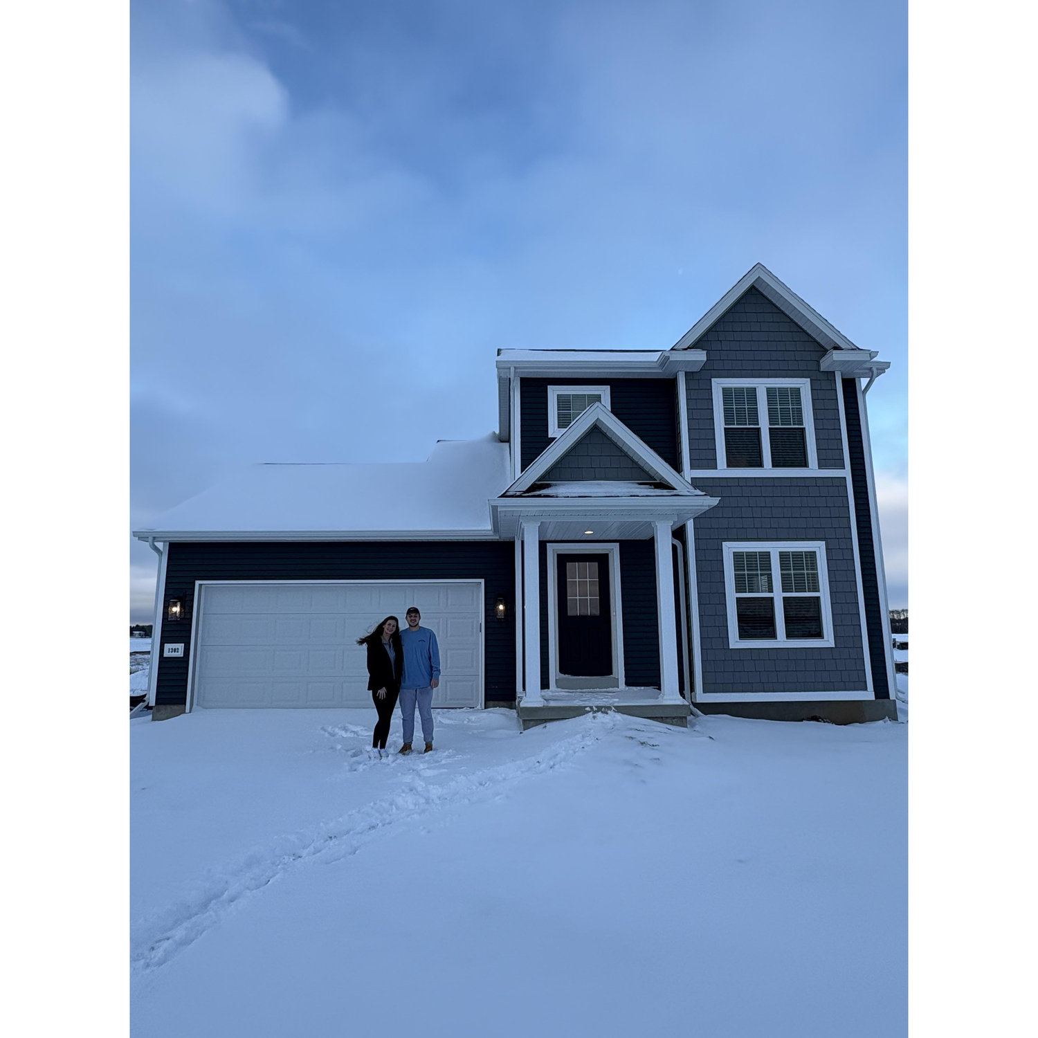 Our first home
