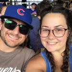 Wrigleyville (Home to the Chicago Cubs and the Bride & Groom)