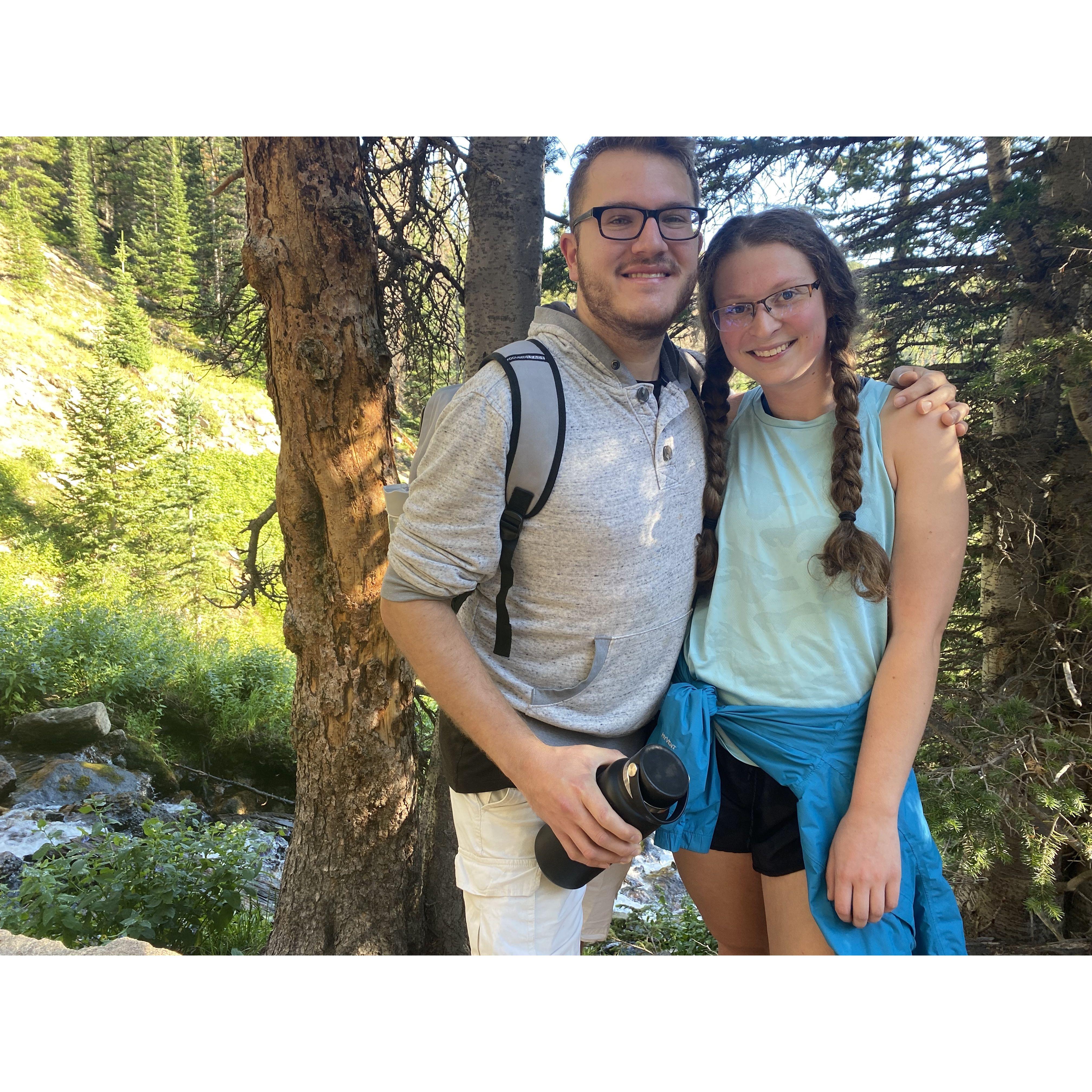 July 30th, 2022: Chasm lake hike in Rocky Mountain National Park