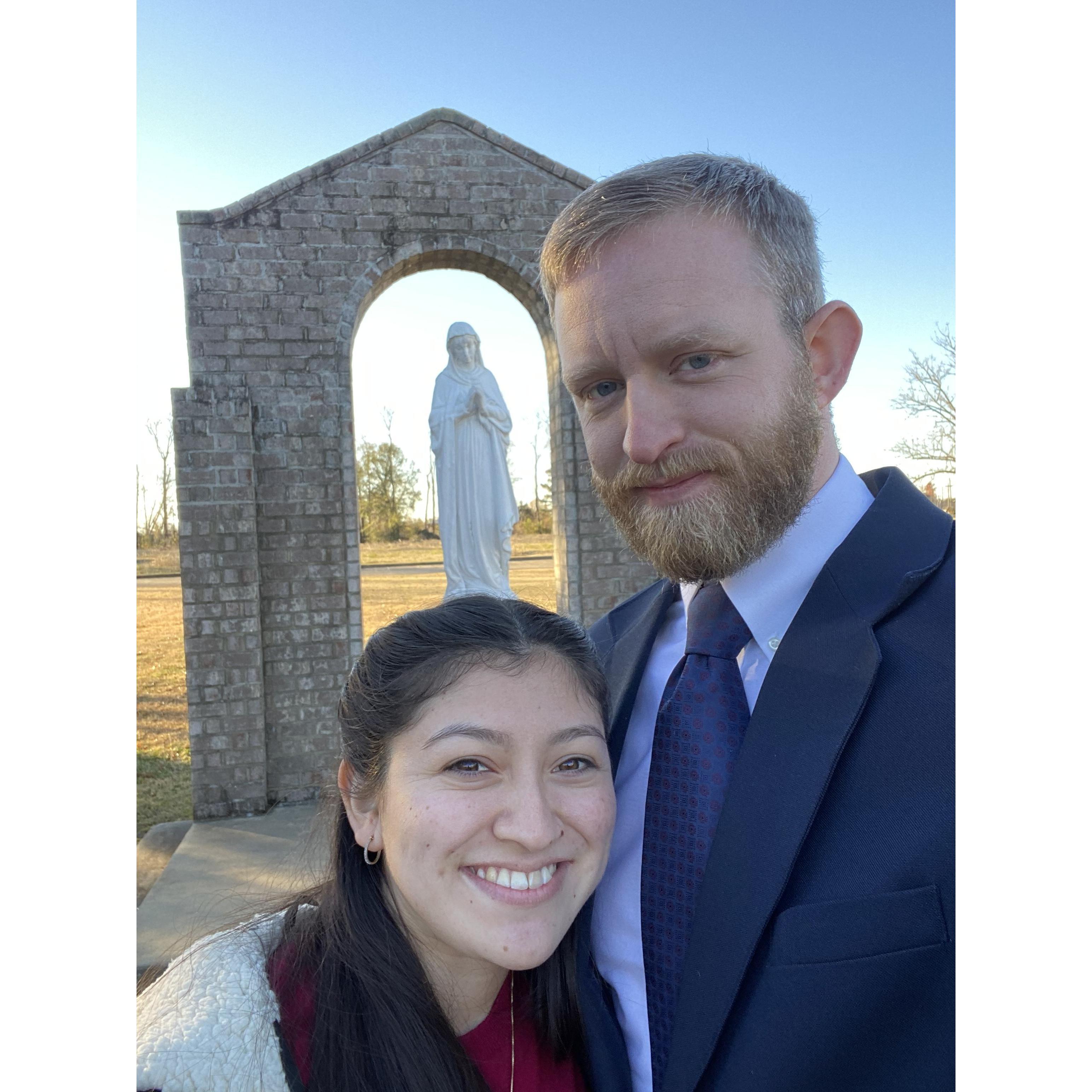 Our First Christmas together