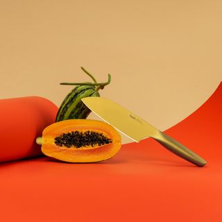 Minimalist Santoku Knife