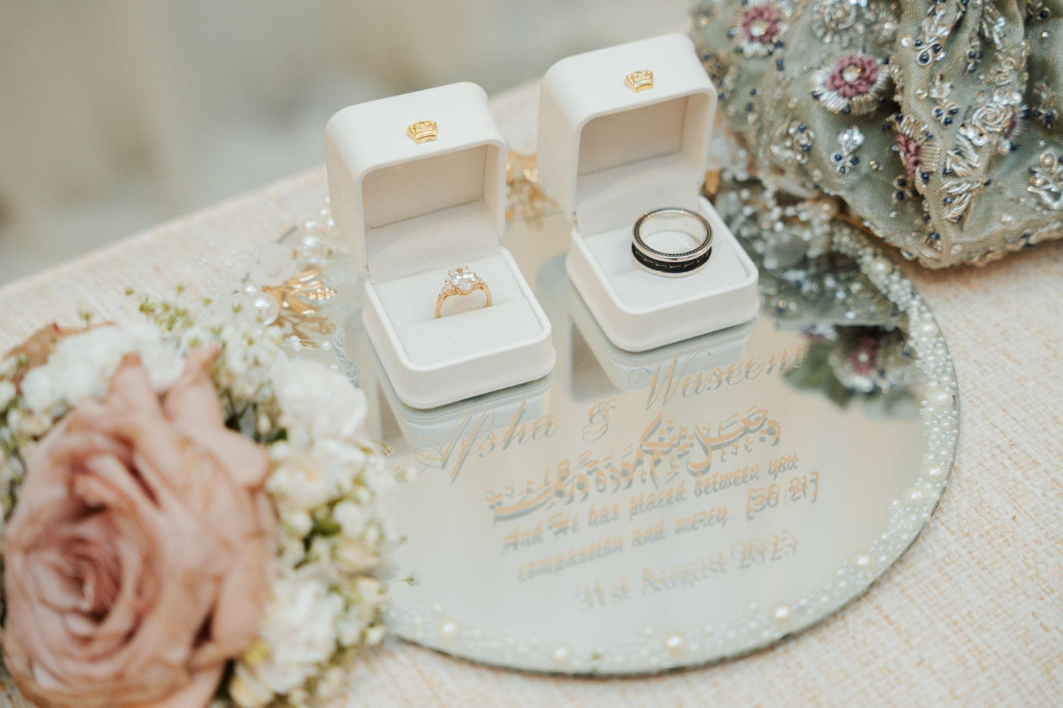The Wedding Website of Afsha Hossain and Waseem Rahman