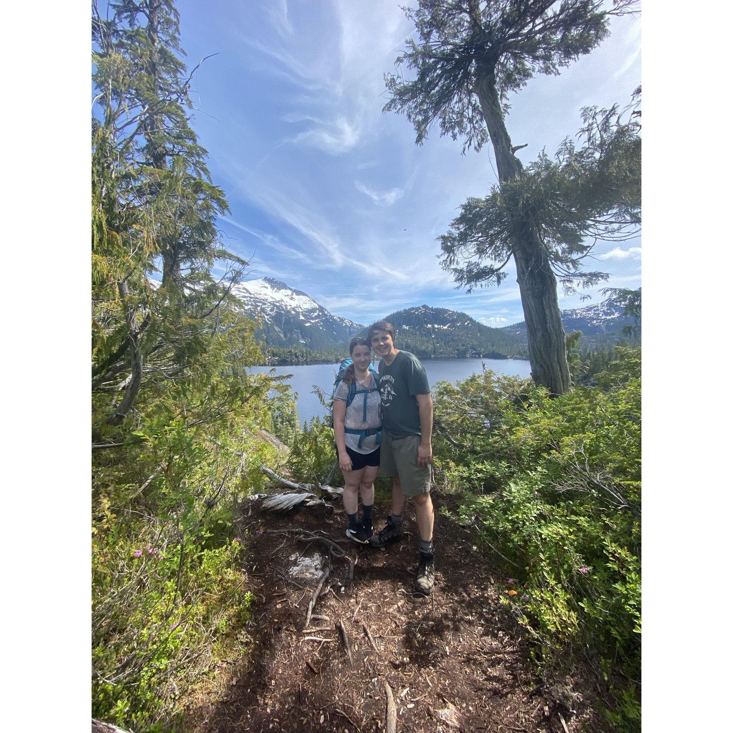 Strathcona hike with Day family June 2020.