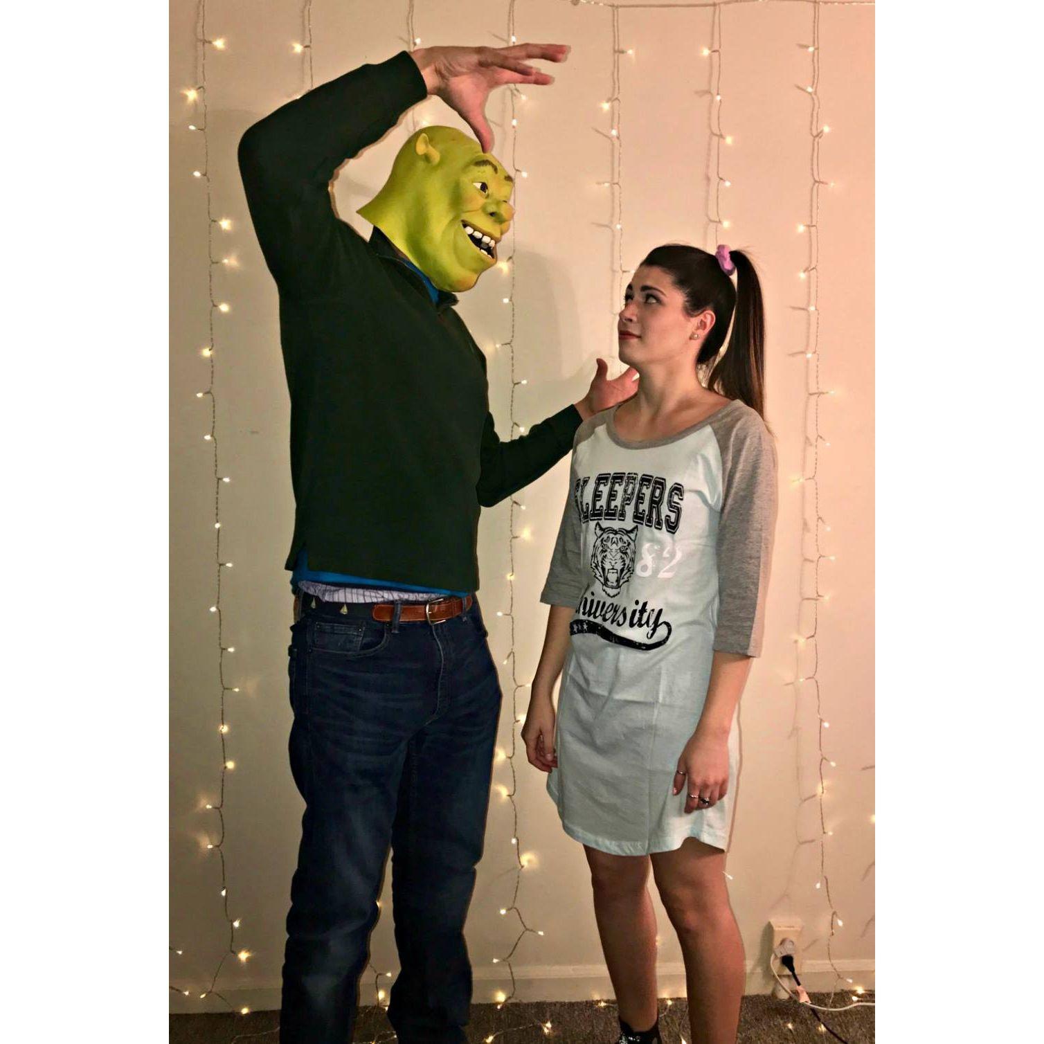 Shrek & Sleepover for Senior 200s, 2018