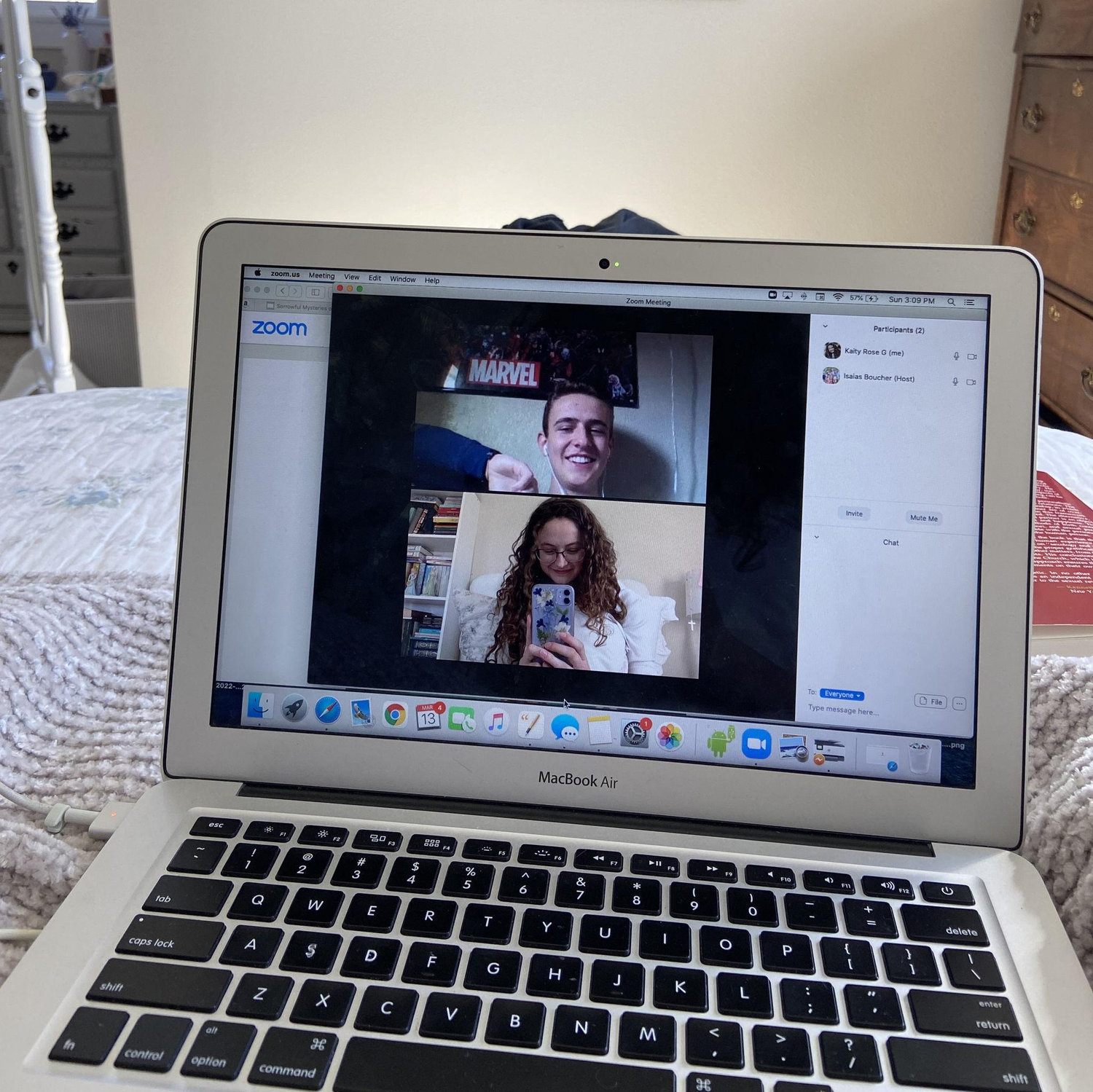 Began dating long distance - 7 months after summer program