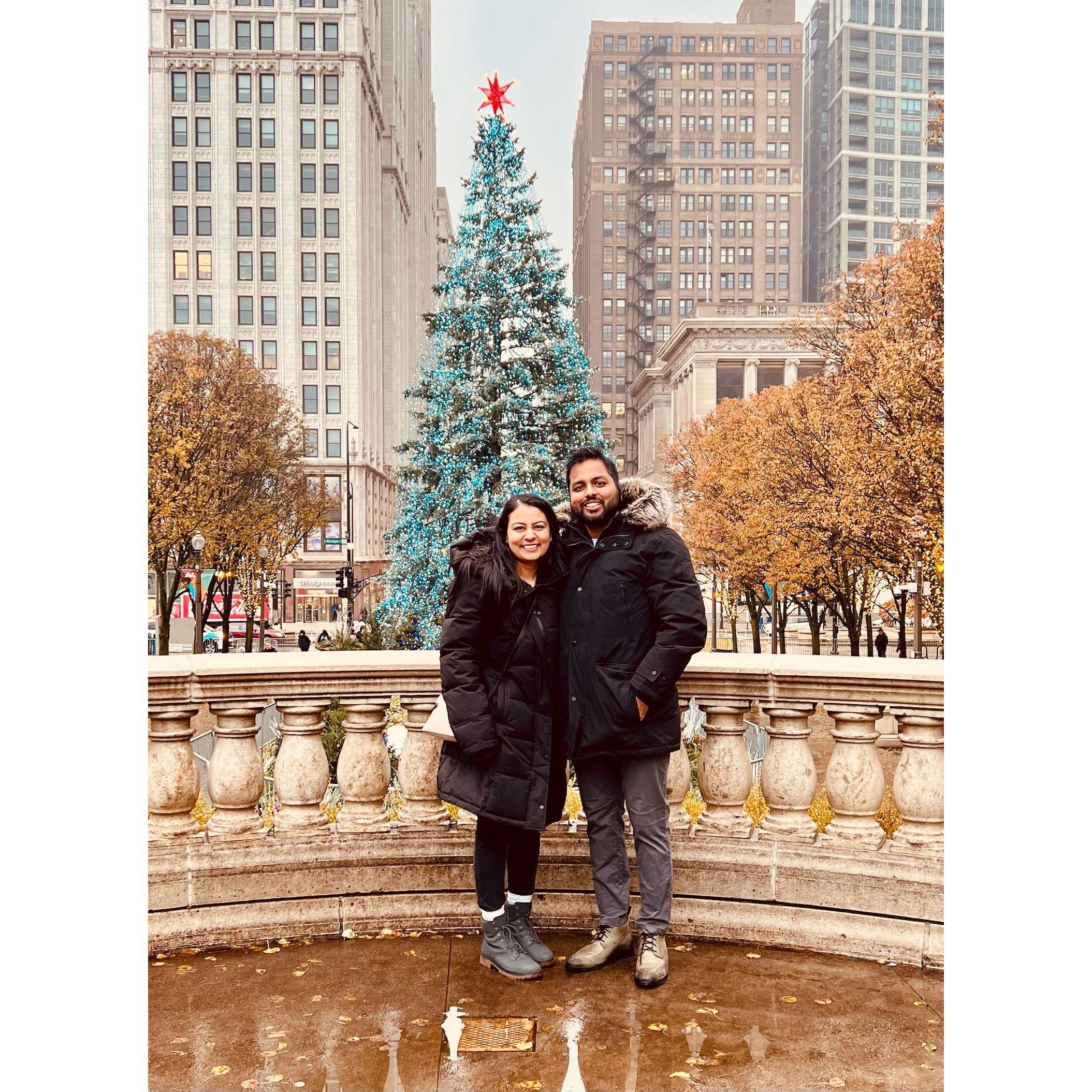 We love going to the Christmas Tree at Navy Pier...2022