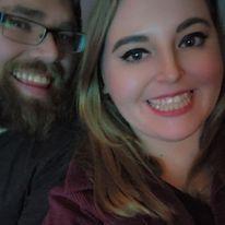 Our first Christmas together.