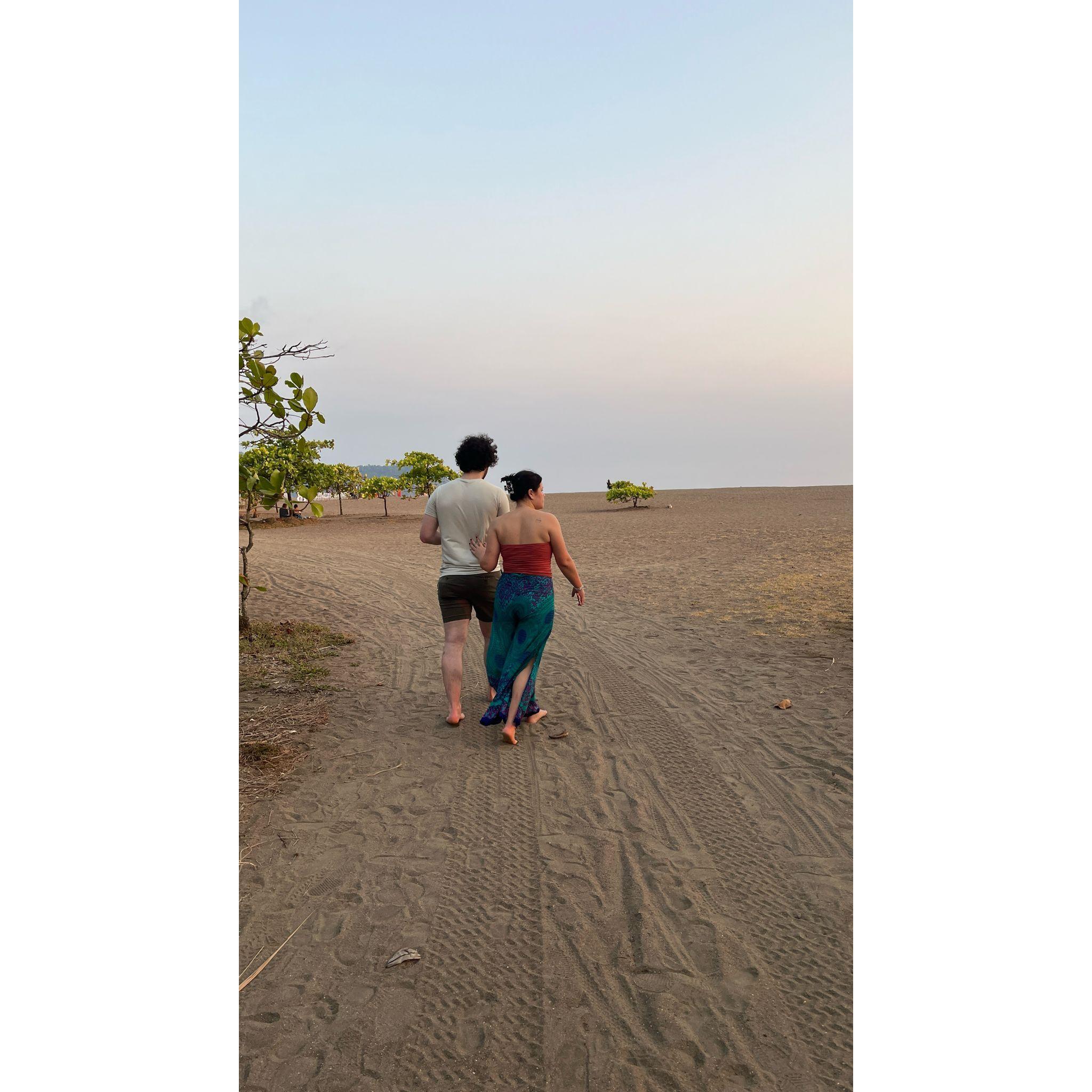 First International Trip together - Costa Rica