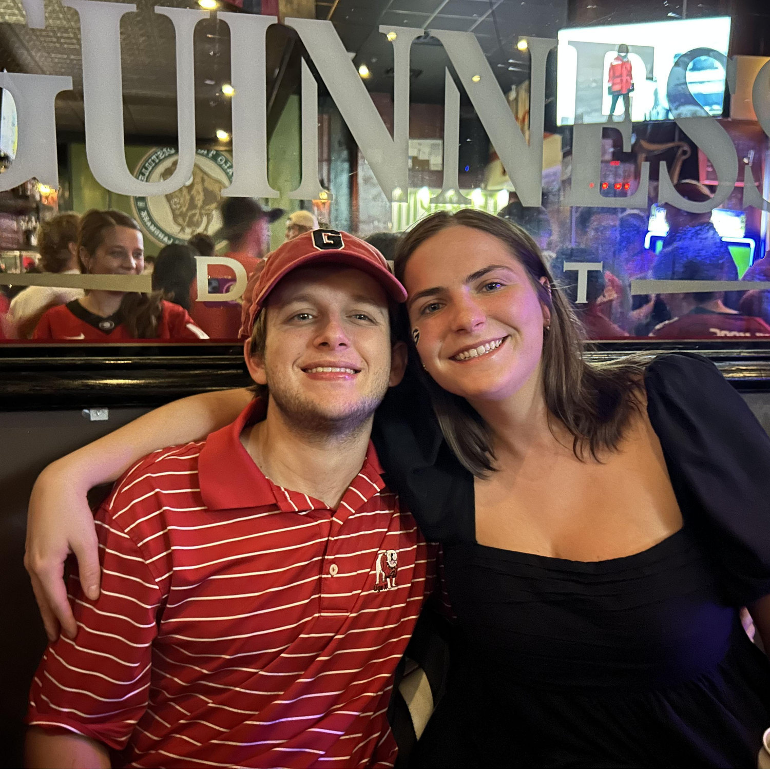 Post Football Game at Cutters