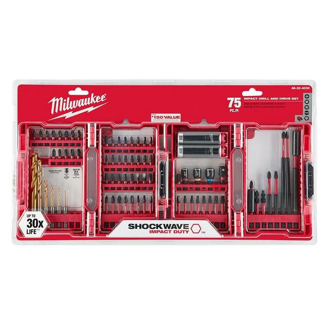 Milwaukee 48-32-4030 Drill And Drive Set (Red)